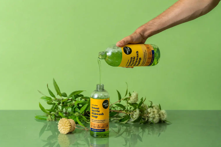 Lemon Myrtle Dish Soap