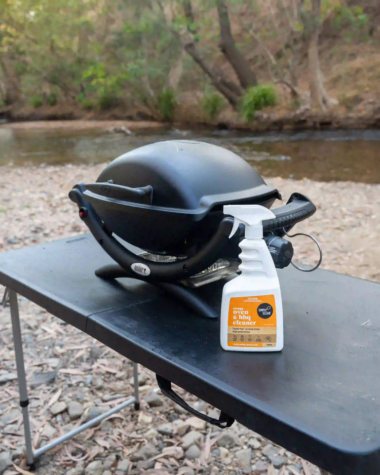 Orange Oven & BBQ Cleaner