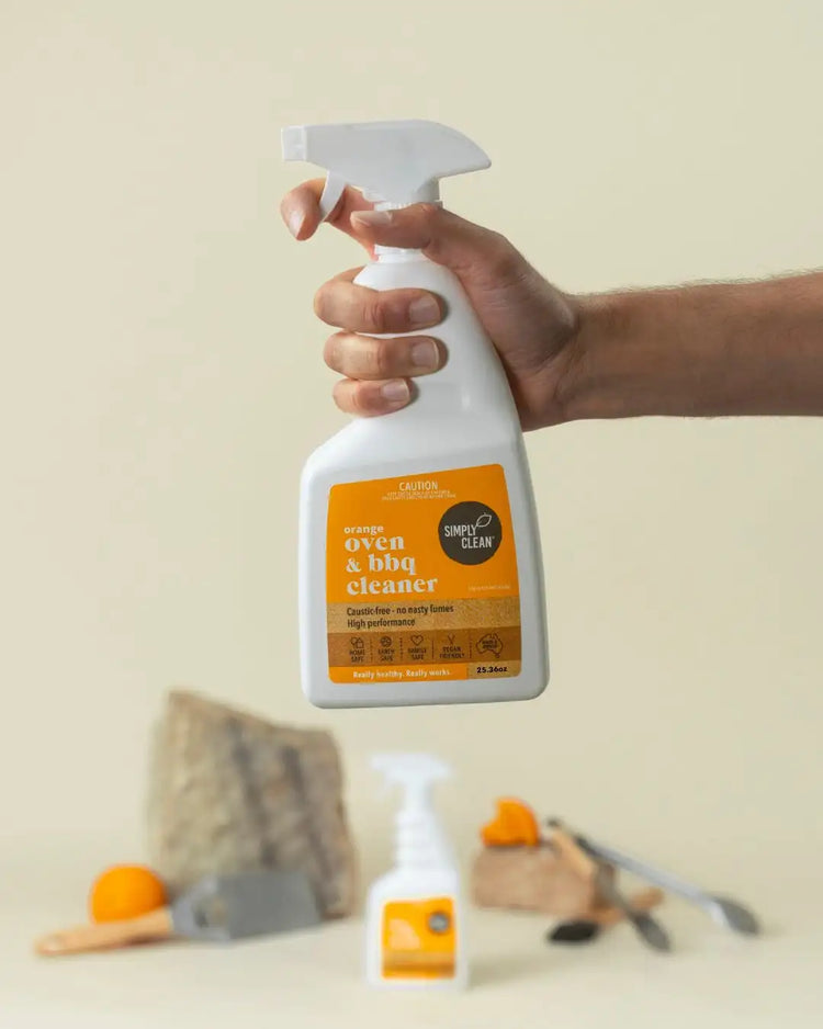 Orange Oven & BBQ Cleaner