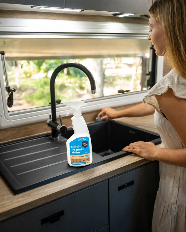 Simply No Mold Stains Bathroom