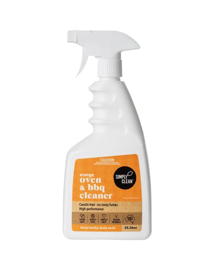 Orange Oven & BBQ Cleaner