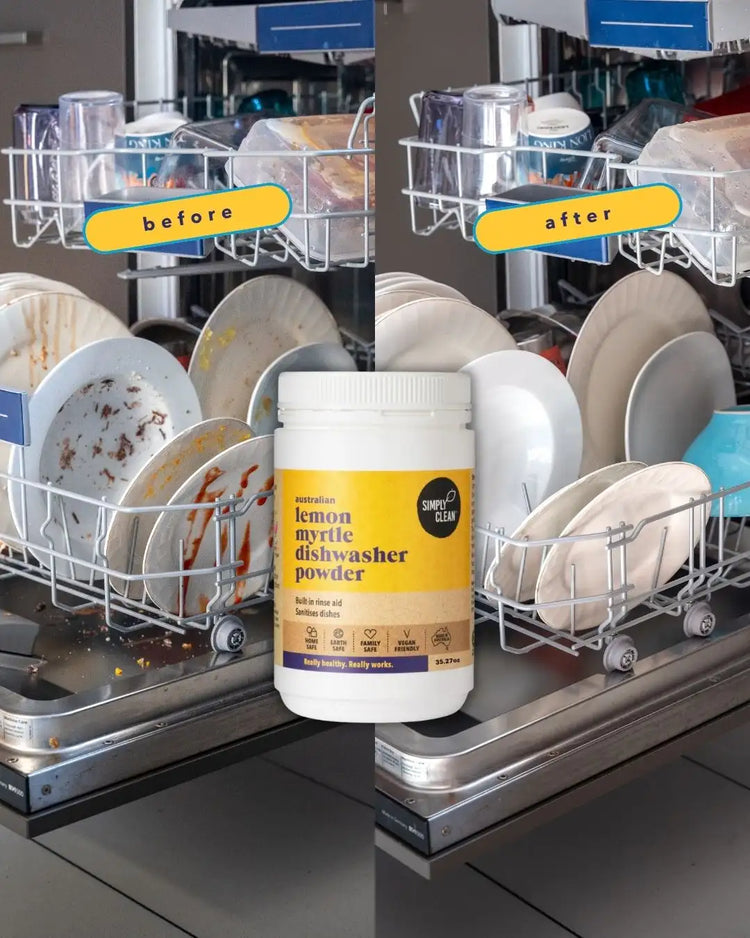Lemon Myrtle Dishwasher Powder