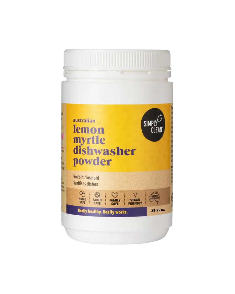 Lemon Myrtle Dishwasher Powder