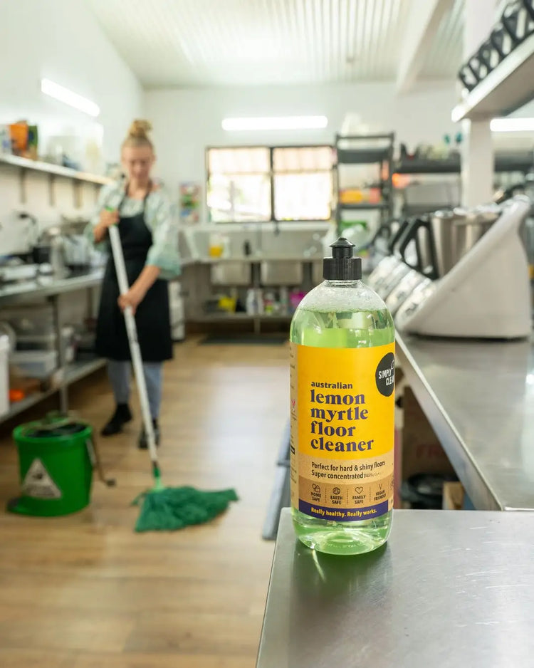 Lemon Myrtle Floor Cleaner Concentrate