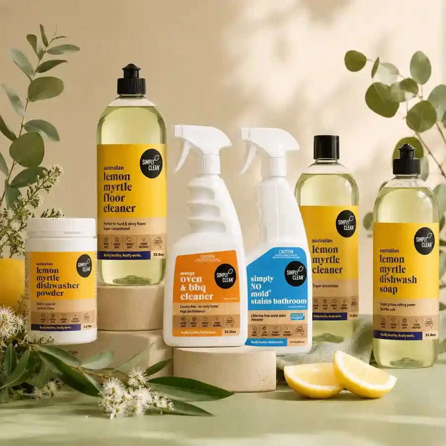 Clean That Smells Fresh, Not Harsh